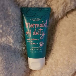 Bath and Body Works Mermaid off duty cream